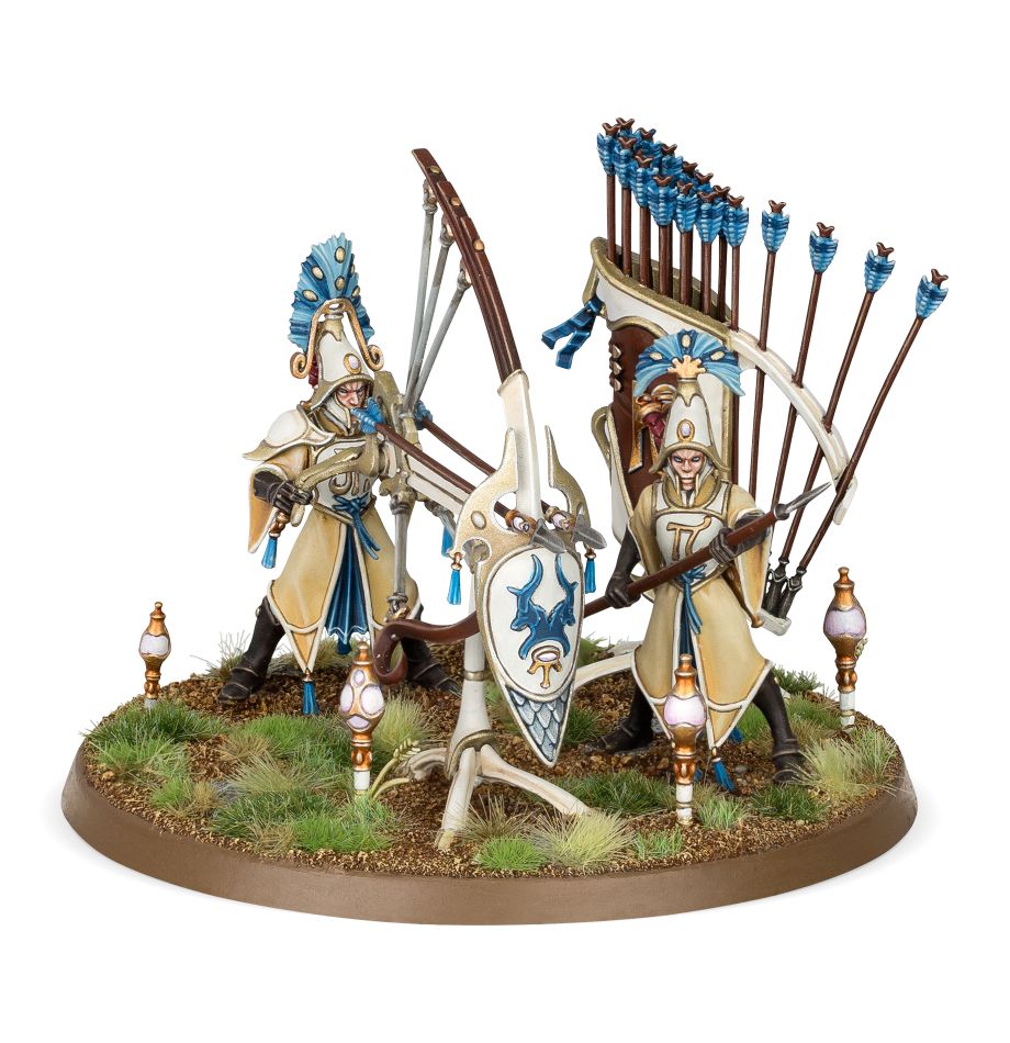 Warhammer: 40k - Lumineth Realm Lords - Vanari Starshard Ballista