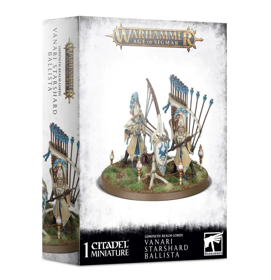 Warhammer: 40k - Lumineth Realm Lords - Vanari Starshard Ballista