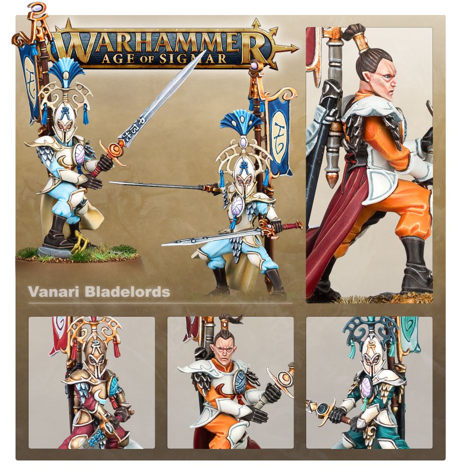 Warhammer Age of Sigmar - Vanguard - Lumineth Realm-Lords