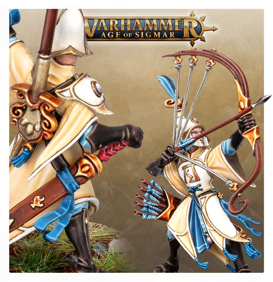 Warhammer: Age of Sigmar - Lumineth Realm-Lords - Vanari Auralan Sentinels