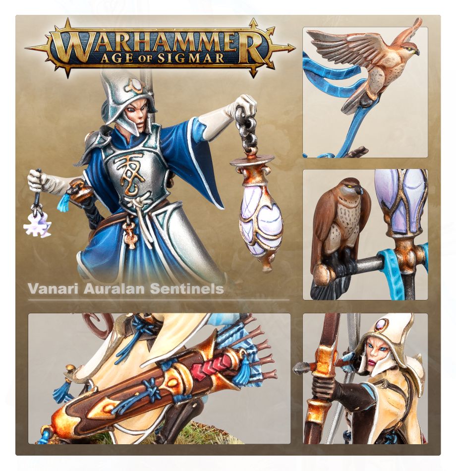 Warhammer Age of Sigmar - Vanguard - Lumineth Realm-Lords