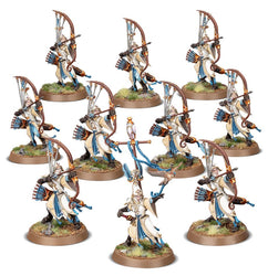 Warhammer: Age of Sigmar - Lumineth Realm-Lords - Vanari Auralan Sentinels