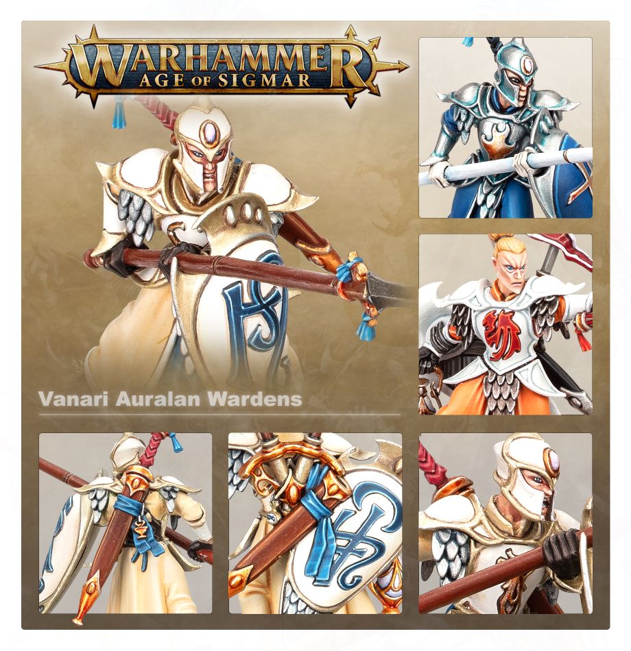 Warhammer Age of Sigmar - Vanguard - Lumineth Realm-Lords