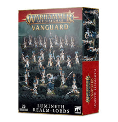 Warhammer Age of Sigmar - Vanguard - Lumineth Realm-Lords