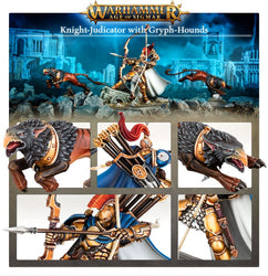 Warhammer: Age of Sigmar - Stormcast Eternals - Knight Judicator