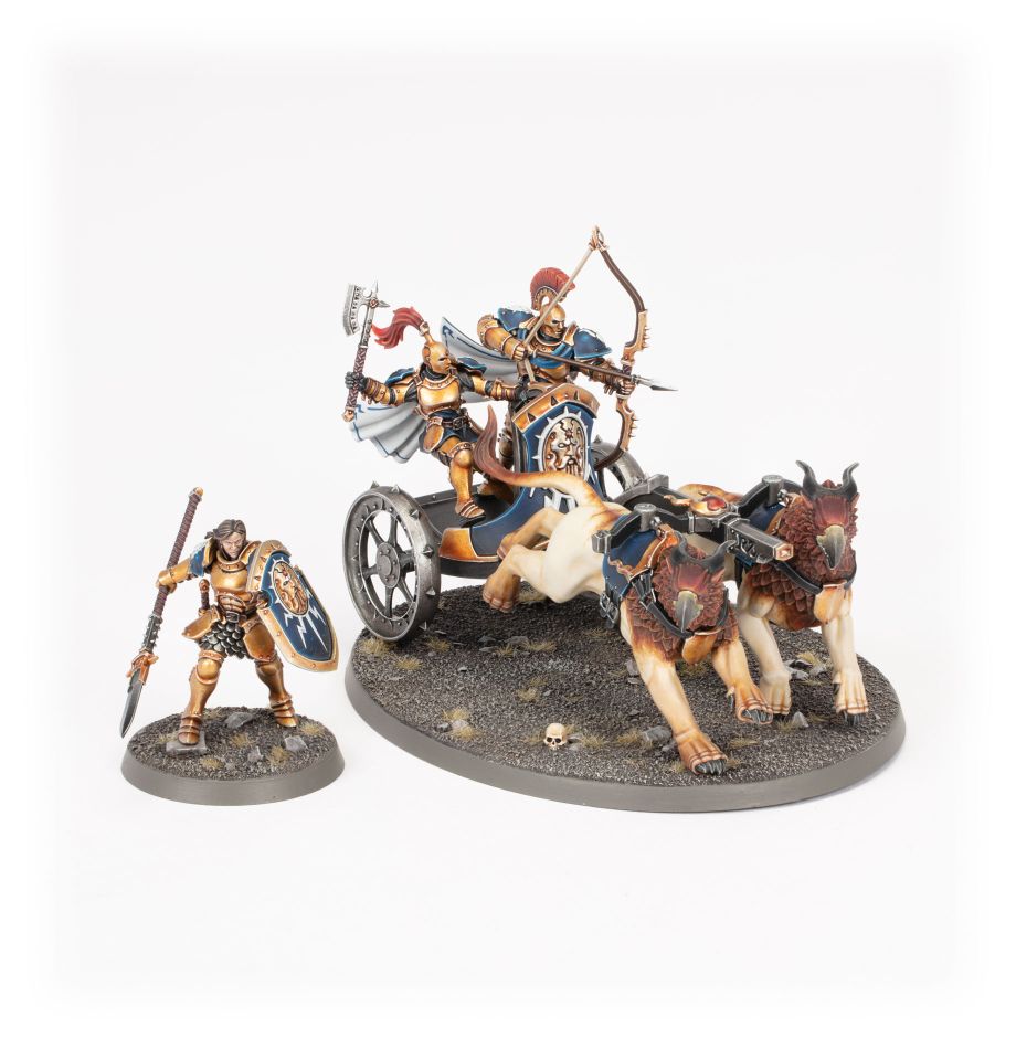 Warhammer Age of Sigmar - Stormcast Eternals - Stormstrike Chariot