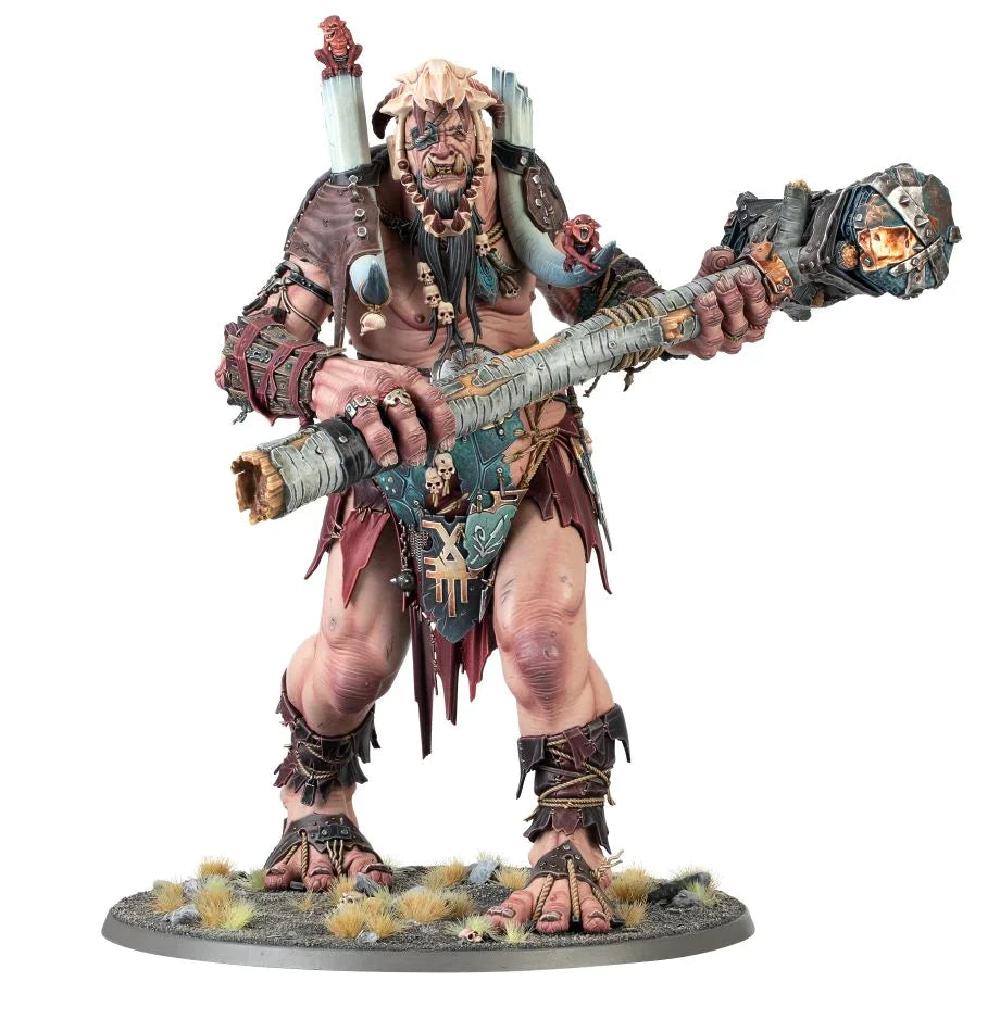 Warhammer Age of Sigmar - Sons of Behemat - King Brodd