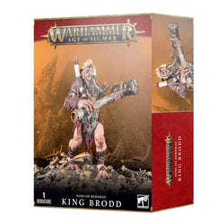 Warhammer Age of Sigmar - Sons of Behemat - King Brodd