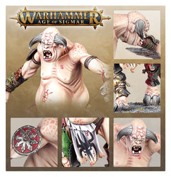 Warhammer Age of Sigmar - Sons of Behemat - Mancrusher Mob