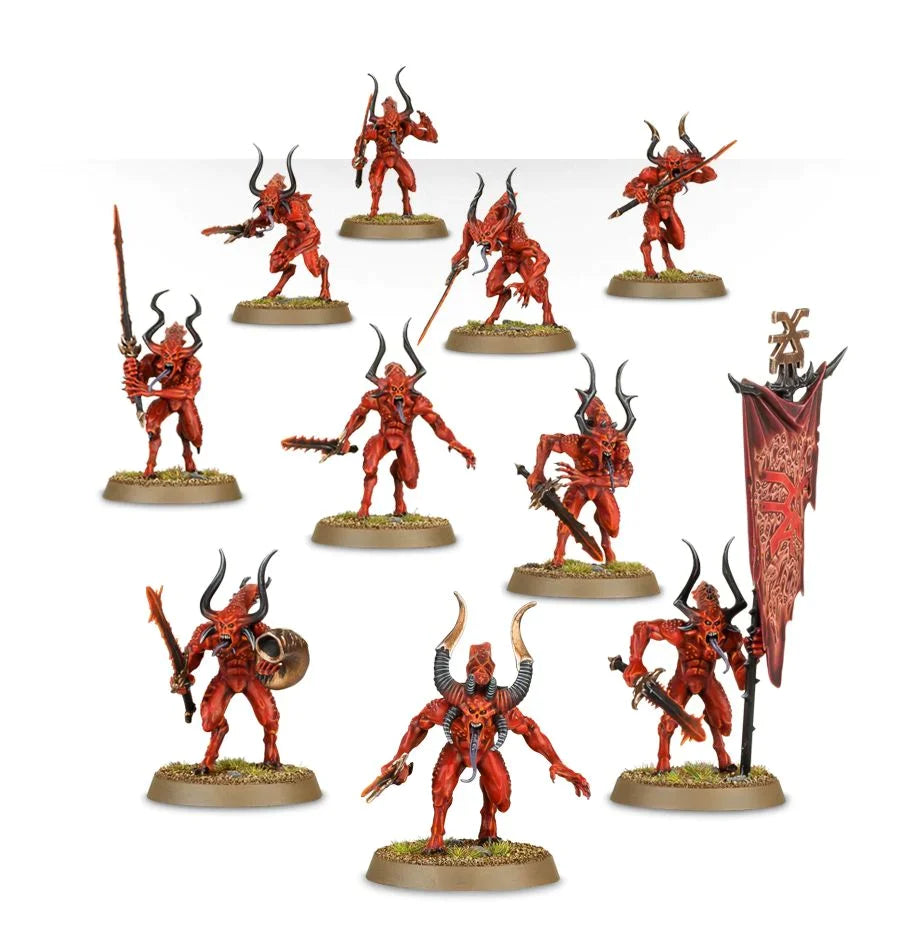 Warhammer: Age of Sigmar - Daemons of Khorne - Bloodletters