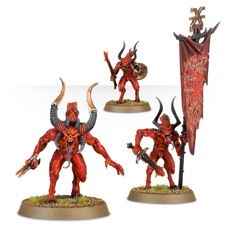 Warhammer: Age of Sigmar - Daemons of Khorne - Bloodletters