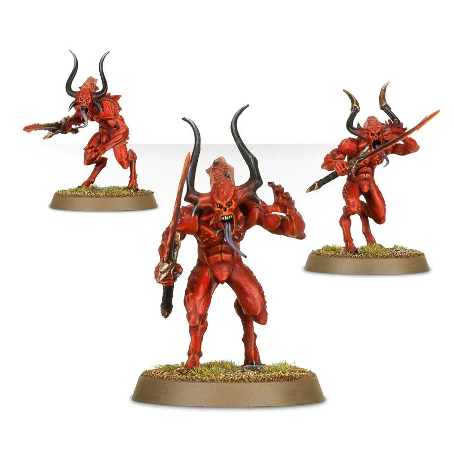 Warhammer: Age of Sigmar - Daemons of Khorne - Bloodletters