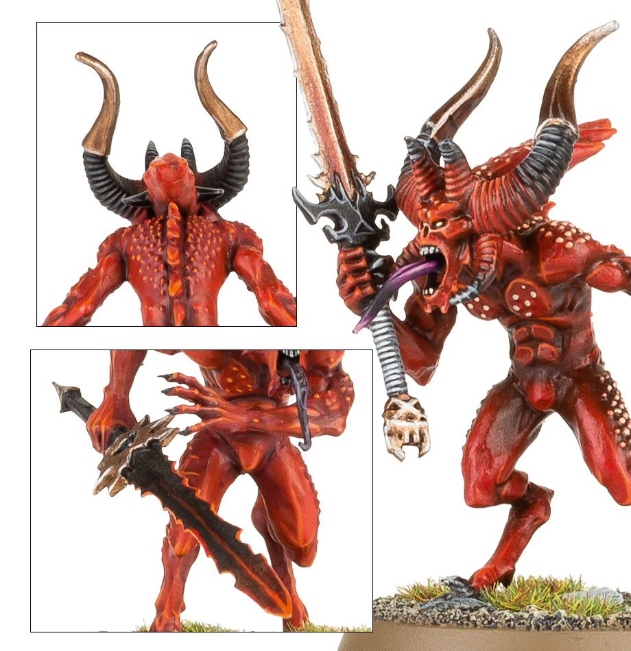 Warhammer: Age of Sigmar - Daemons of Khorne - Bloodletters