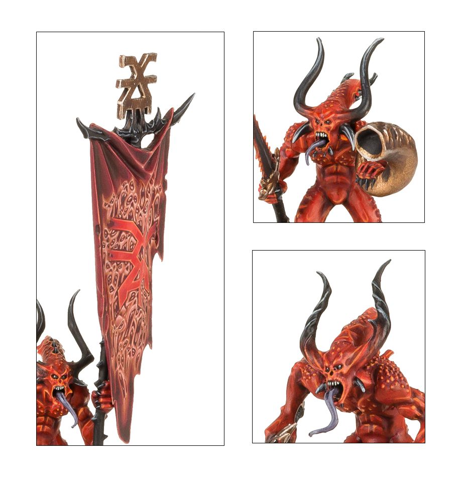 Warhammer: Age of Sigmar - Daemons of Khorne - Bloodletters