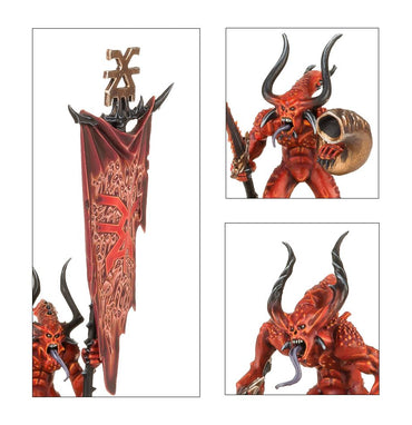 Warhammer: Age of Sigmar - Daemons of Khorne - Bloodletters