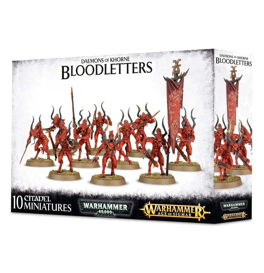 Warhammer: Age of Sigmar - Daemons of Khorne - Bloodletters