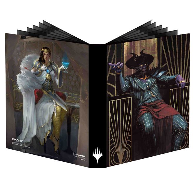 Ob Nixilis and Elspeth 9-Pocket PRO-Binder for Magic: The Gathering