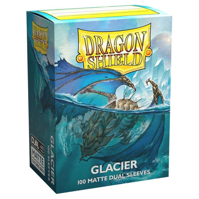 Dragon Shield Sleeves: Standard Sized Dual Matte - Glacier (100)
