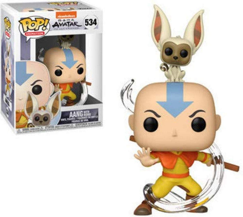 Funko POP! Avatar: Aang with Momo
