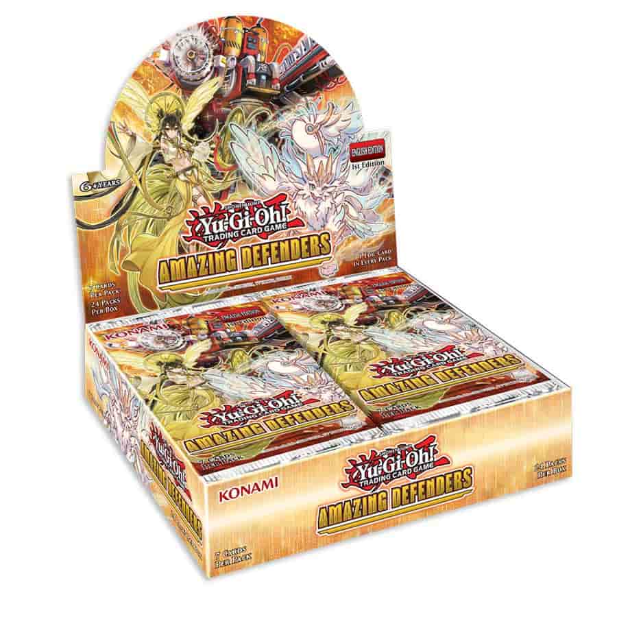 Yu-Gi-Oh! - Amazing Defenders Booster Box