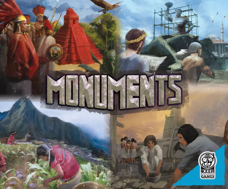 Monuments - Board Game