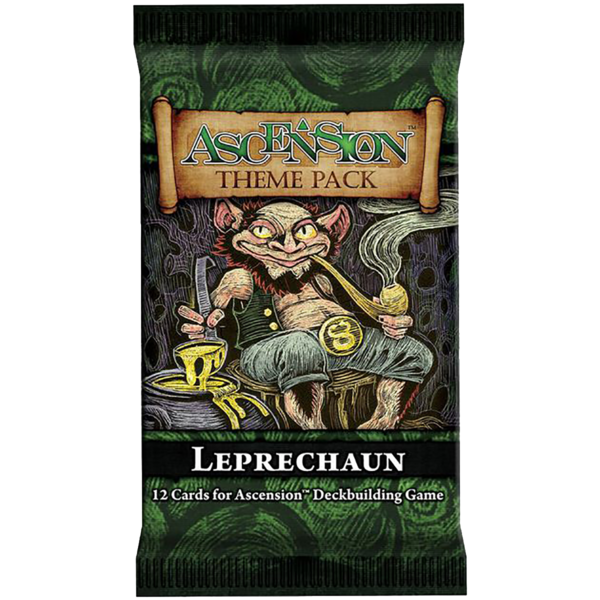 Ascension Deckbuilding Game: Leprechaun Seasonal Theme Pack