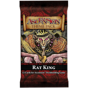 Ascension Deckbuilding Game: RAT KING Seasonal Theme Pack