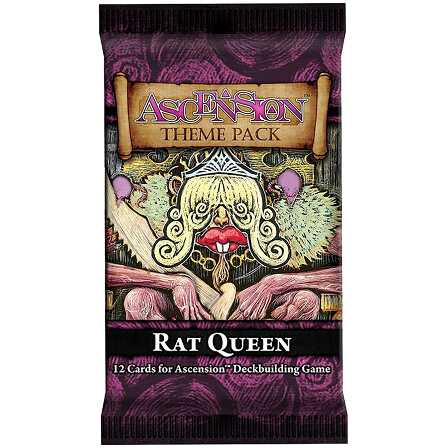 Ascension Deckbuilding Game: RAT Queen Seasonal Theme Pack