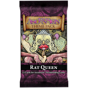 Ascension Deckbuilding Game: RAT Queen Seasonal Theme Pack