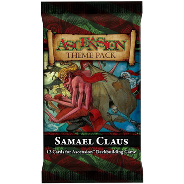 Ascension Deckbuilding Game: Samael Claus Seasonal Theme Pack