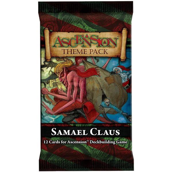Ascension Deckbuilding Game: Samael Claus Seasonal Theme Pack