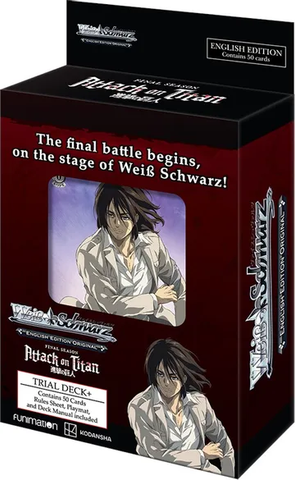 Weiss Schwarz: Attack on Titan: Final Season Trial Deck+