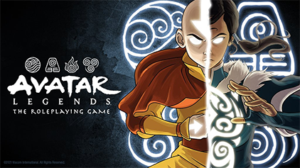 Avatar Legends RPG Book