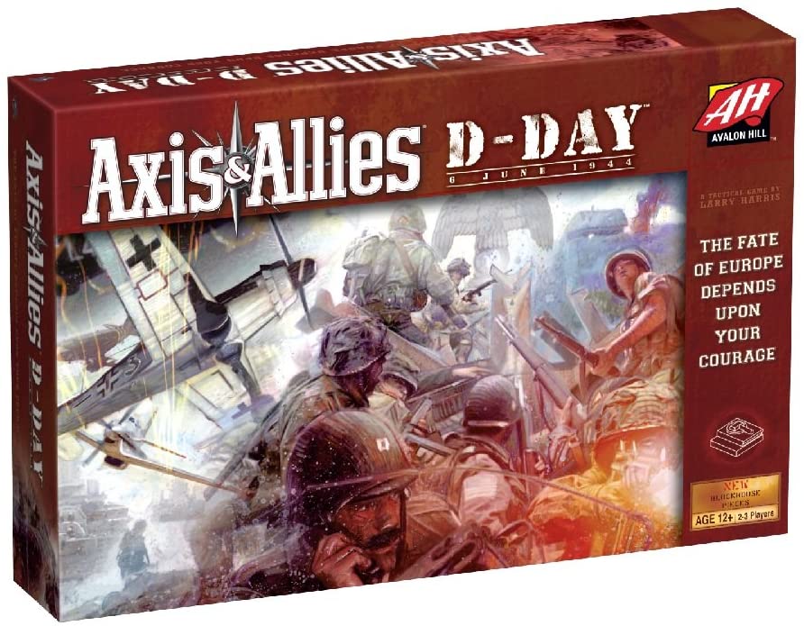 Axis & Allies: D-Day