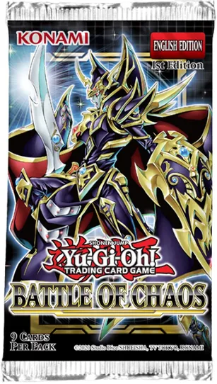 Yu-Gi-Oh! - Battle of Chaos Booster Pack
