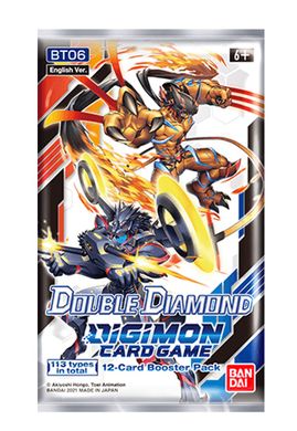 Digimon Card Game - BT06 Double Diamond Booster Pack