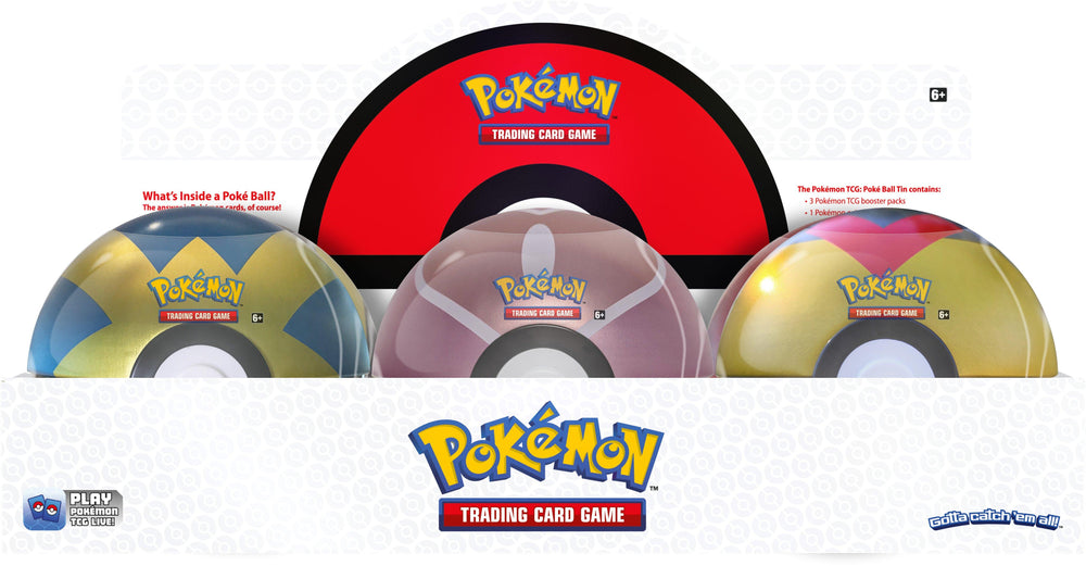 Pokémon : Poké Ball Tins - Spring 2022