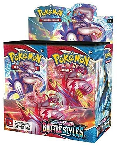 Pokemon TCG - Battle Styles Booster Box