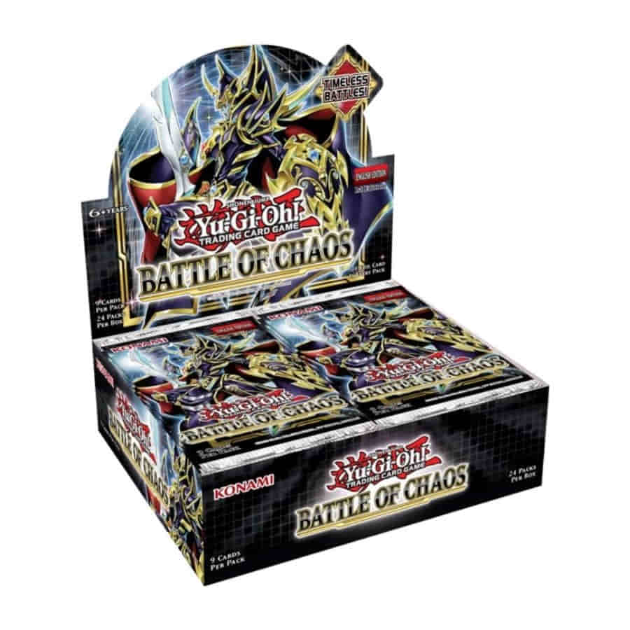 Yu-Gi-Oh! - Battle of Chaos Booster Box