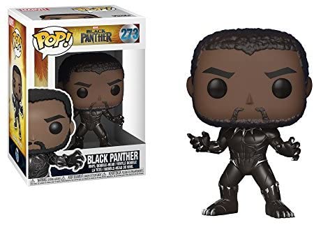 Funko POP! Black Panther: Black Panther T'Challa