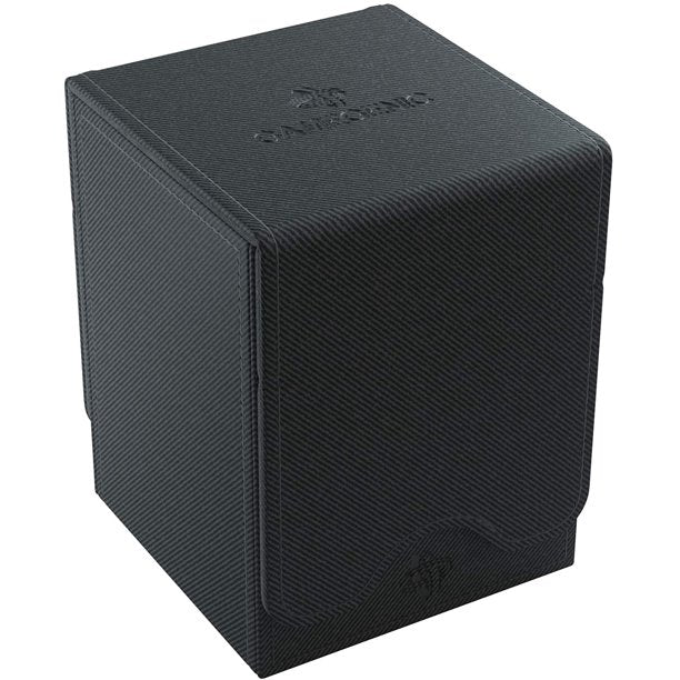 Gamegenic Squire 100+ Convertible Deck Box - Black