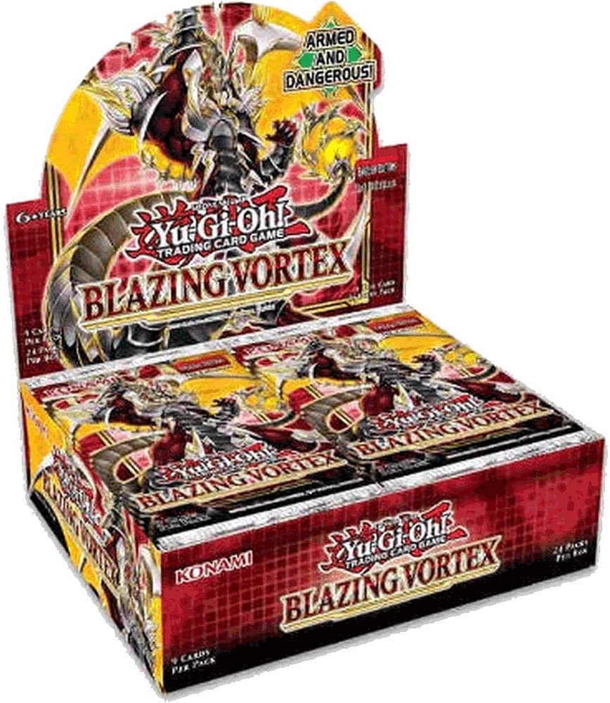 Yu-Gi-Oh! - Blazing Vortex Booster Box
