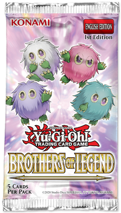 Yu-Gi-Oh! - Brothers of Legend Booster Pack