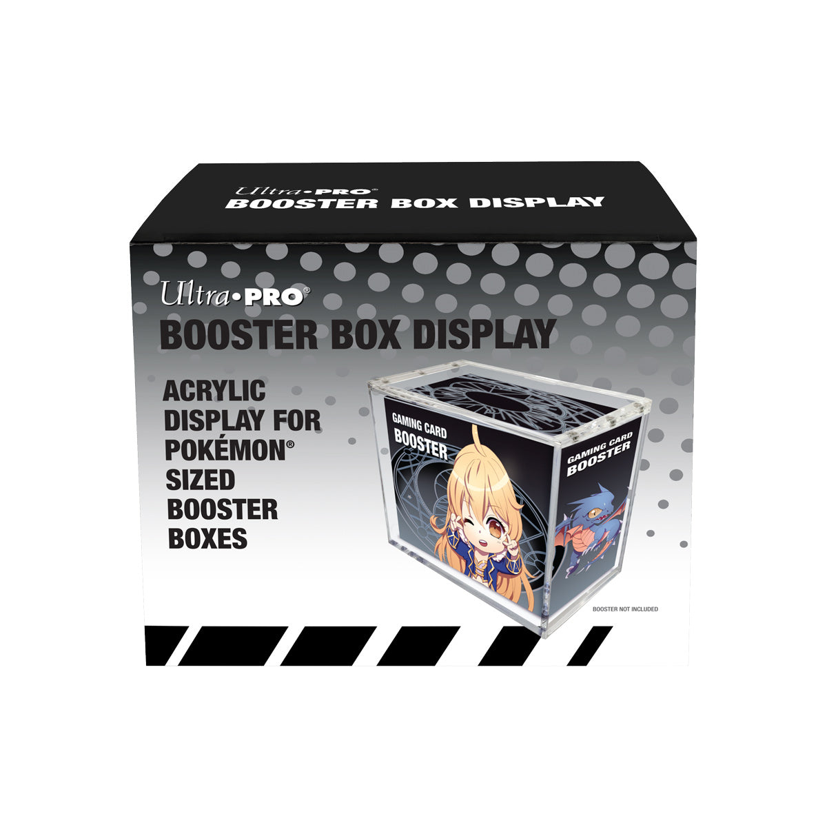 Acrylic Booster Box Display for Pokémon Sized Booster Boxes