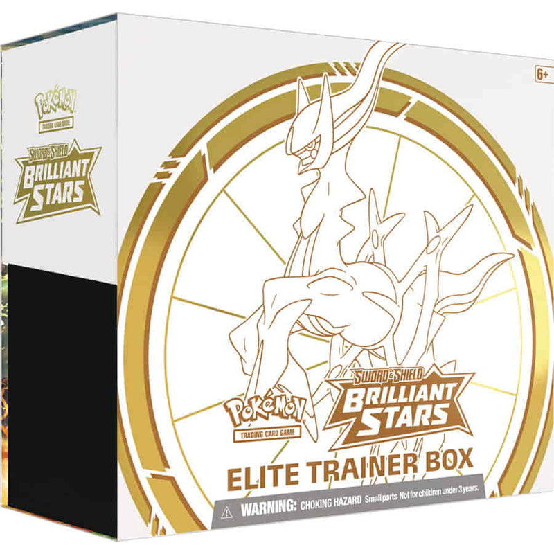 Pokemon TCG - Sword & Shield Brilliant Stars Elite Trainer Box