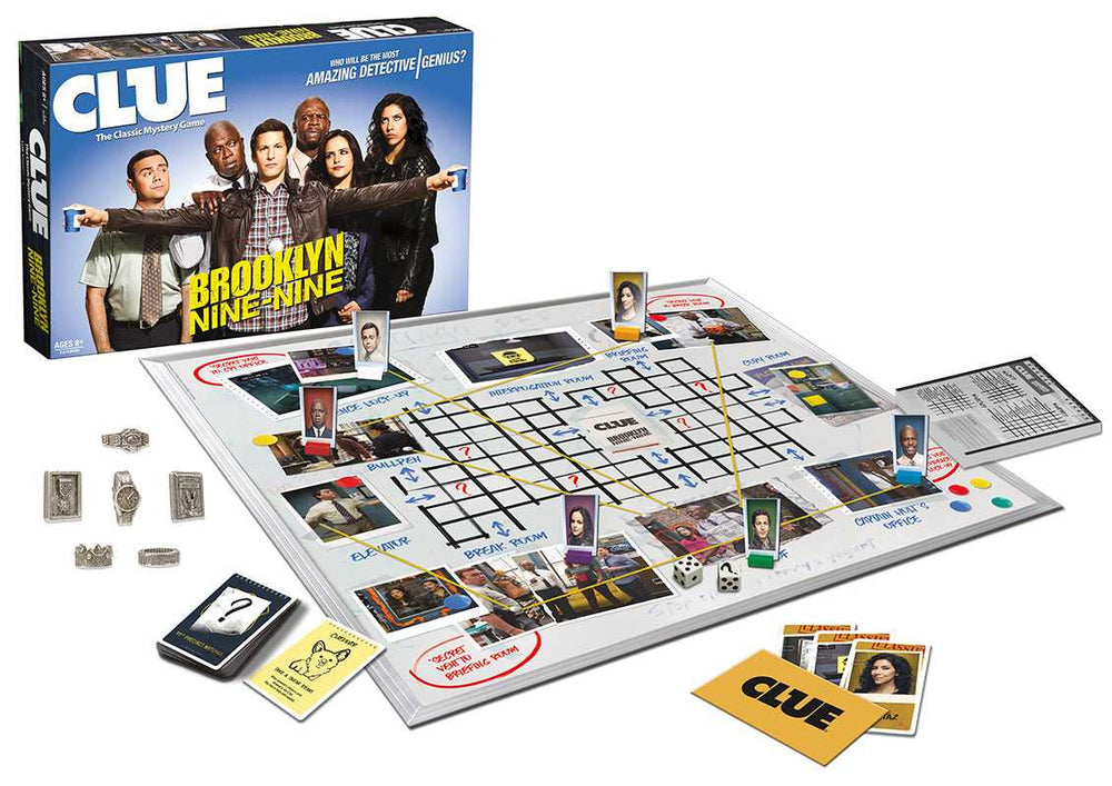 Clue Brooklyn Nine-Nine
