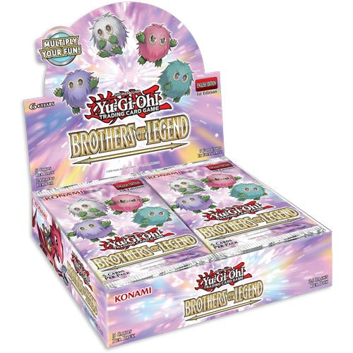 Yu-Gi-Oh! - Brothers of Legend Booster Box