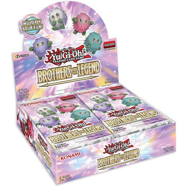 Yu-Gi-Oh! - Brothers of Legend Booster Box