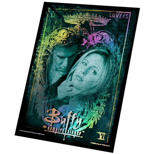 Buffy the Vampire Slayer "Lovers" Jasco Puzzles