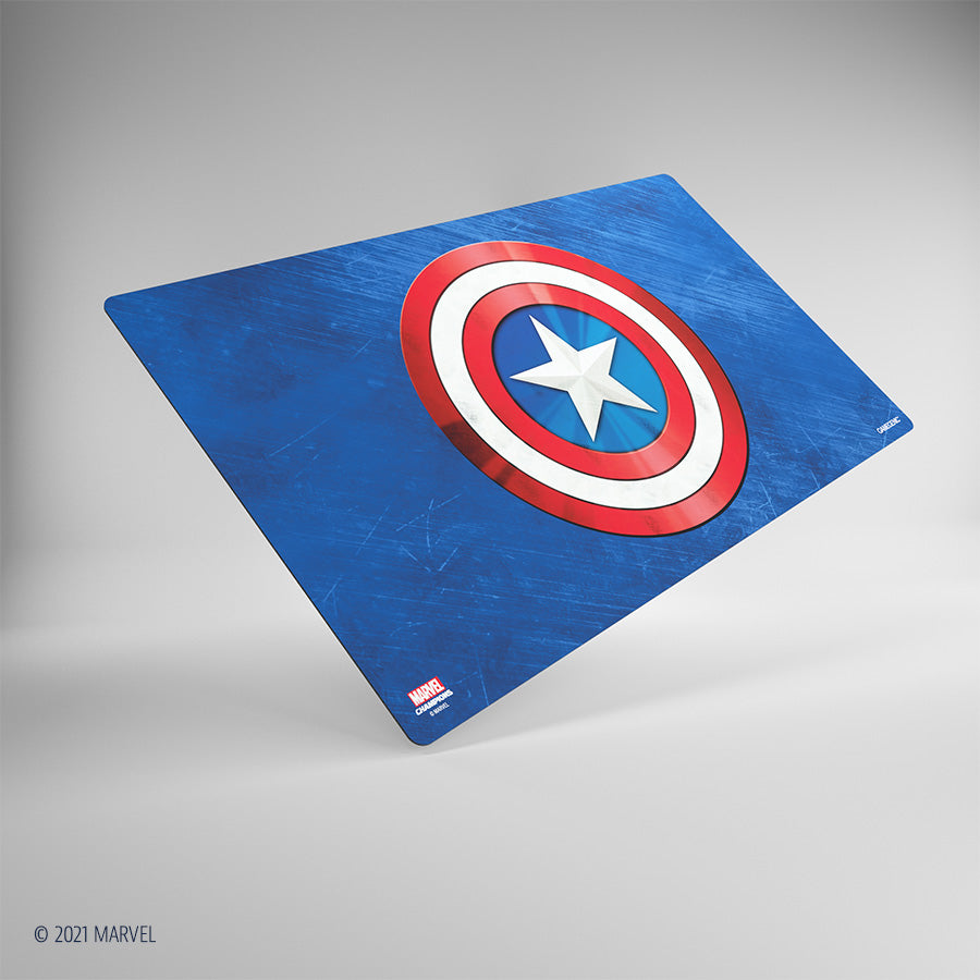 GAMEGENIC MARVEL CHAMPIONS PRIME GAME MAT- CAPTAIN AMERICA